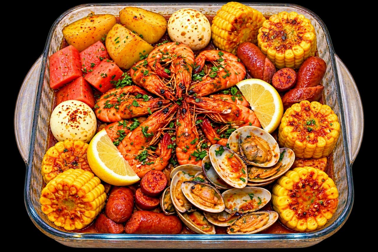 Clam Down and Eat